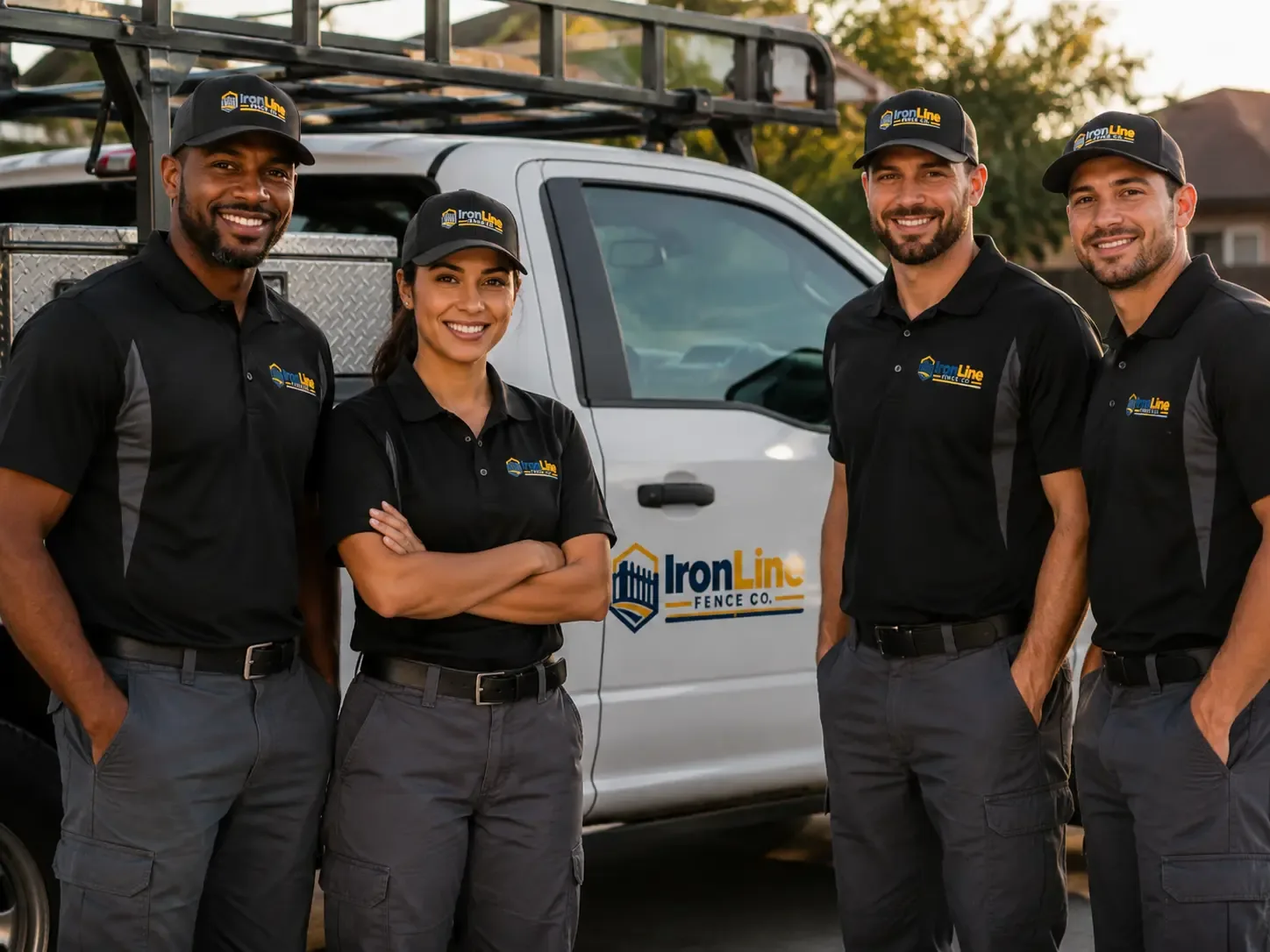 Metal Fence Installation company in Kingsville, MD